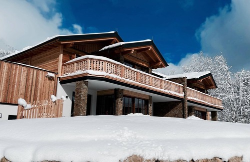Russbach am Pass Gschuett Apartamento | Suite BE in the Dachstein Chalet- Dachstein West ski region