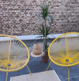 Couillet Apartamento | Suite bohème