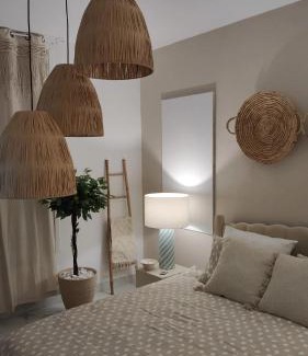 Couillet Apartamento | Suite bohème