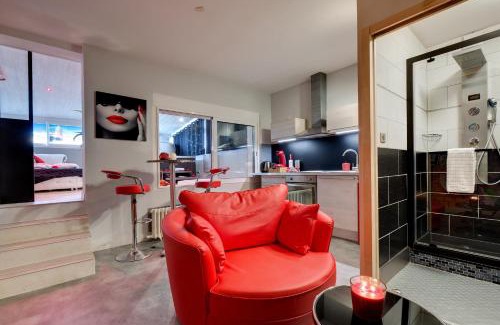 Republique Apartamento | SUITE BROOKLYN JACUZZI