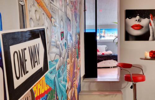 Republique Apartamento | SUITE BROOKLYN JACUZZI