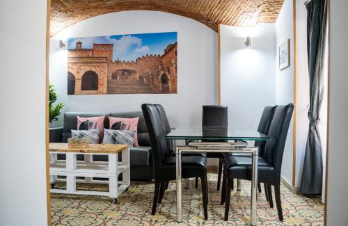 Distrito Centro-Casco-Antiguo Apartamento | Suite Cáceres