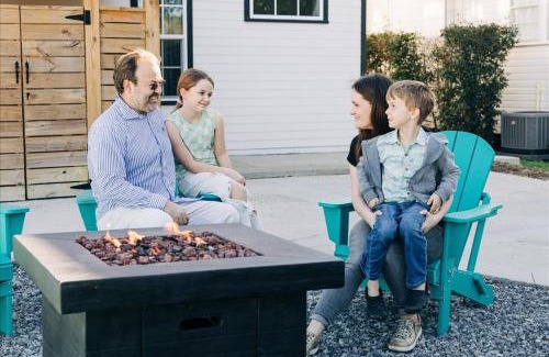 Biloxi Casa | Suite C Beach, Firepit, Dog-friendly, Downtown!