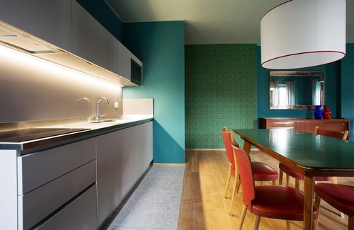 Riva Apartamento | Suite "Carpa" a few steps from the lake with panoramic view. Lounge bar and swimming pool