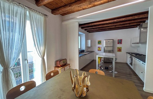 Citta Bassa Apartamento | [Suite & Charm] in a historic building in Bergamo