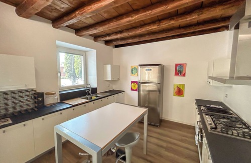 Citta Bassa Apartamento | [Suite & Charm] in a historic building in Bergamo