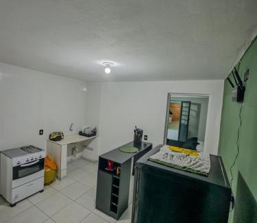 Sao Thome das Letras Casa | Suite com cozinha 350m do centro