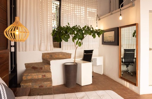 Calzada Madero Apartamento | Suite con Increíble Vista de Oaxaca, a 10 Minutos del Centro - Casa Mary
