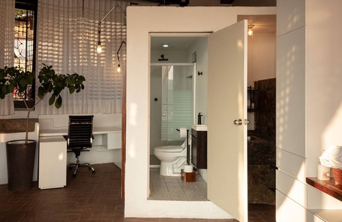 Calzada Madero Apartamento | Suite con Increíble Vista de Oaxaca, a 10 Minutos del Centro - Casa Mary