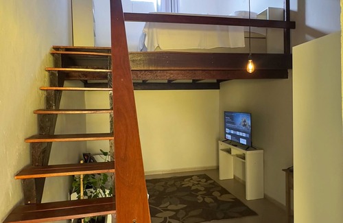Brotas Apartamento | Suite confortável - A/C - Wi-Fi - Centro de Brotas - SP