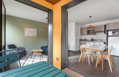 Croix Rousse Apartamento | Suite Croix-Rousse : T3 avec patio !