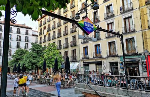 Justicia Casa | Suite cuádruple MADRID B
