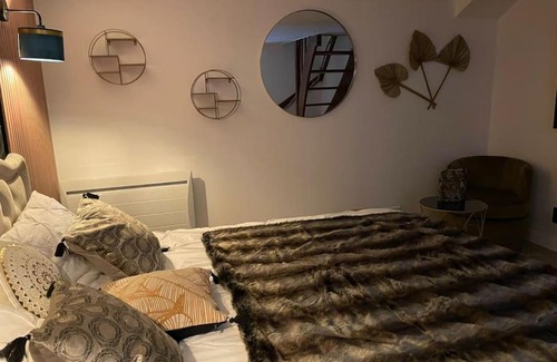 Chartrettes Apartamento | Suite d'amour et détente jacuzzi, sauna et massage