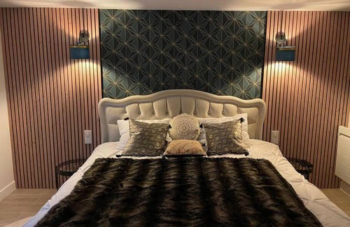 Chartrettes Apartamento | Suite d'amour et détente jacuzzi, sauna et massage