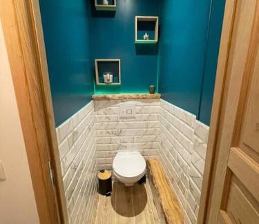 Chartrettes Apartamento | Suite d'amour et détente jacuzzi, sauna et massage