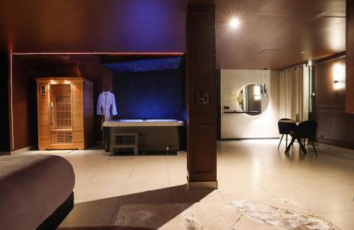 Arnouville Apartamento | Suite de luxe avec spa privatif