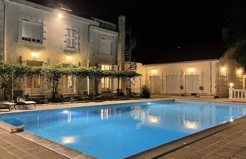 Aubin Cama Y Desayuno | Suite-De Lujo-Baño Privado-Vista al Parque