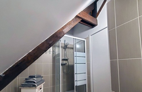 Aubin Cama Y Desayuno | Suite-Superior-Baño Privado-Vista al Parque