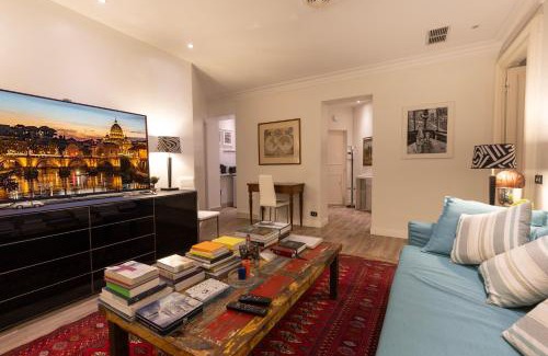 Quartiere III Pinciano Apartamento | Suite dei Cavalieri
