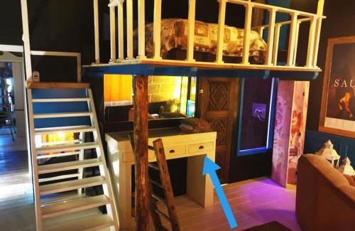 Riva Apartamento | Suite del pirata