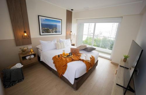 Santa Cruz Apartamento | Suite Deluxe 2BR with Balcony And City Views