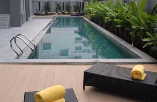 Maha Phruttharam Apartamento | Suite Deluxe (45 m²) Bangkok