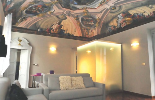 Valenza Apartamento | Suite Deluxe con Affresco 2