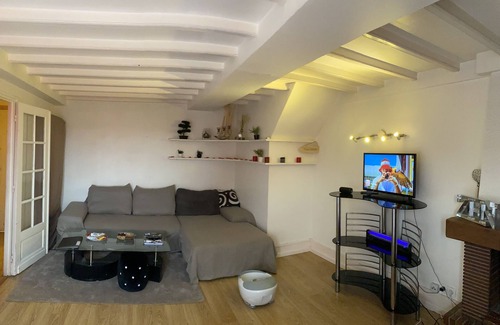 Beauvais Apartamento | 👻Suite-deluxe, F2 SPA sur beauvais