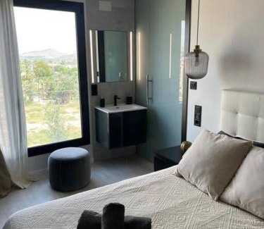 Santiago y Zaraiche Apartamento | Suite detallista y Piscina Vistas en azotea común