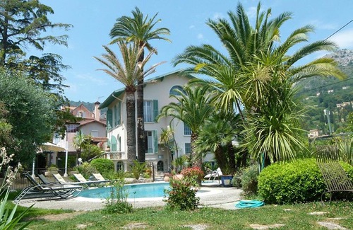 Vence Hotel | Suite double bed + sofa bed with terrace ( 11 )