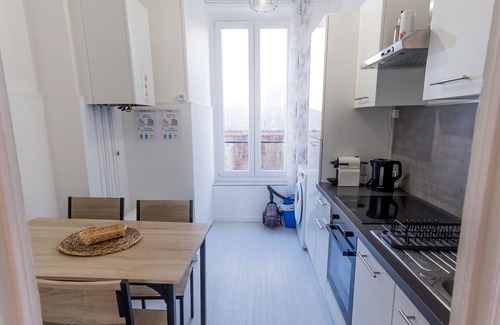 Saint-Pierre - Rene II - Bonsecours Apartamento | Suite double Fabriques, central, parking nearby