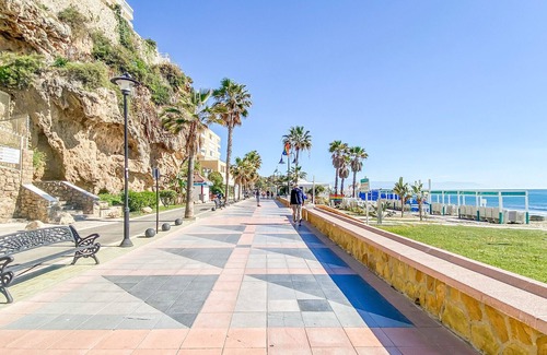 Costa del Sol Apartamento | Suite Edén - Primera línea de playa