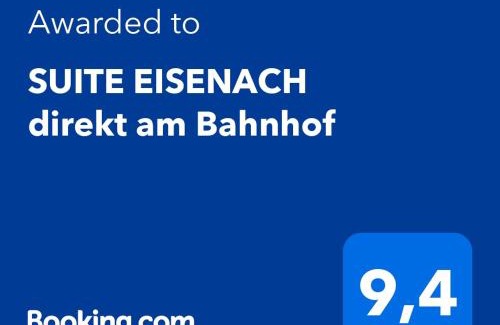 Eisenach Apartamento | SUITE EISENACH direkt am Bahnhof