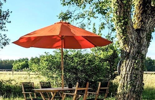Fontaines-en-Sologne Apartamento | Suite Familiale Avec Jardin Entre Chambord et Cheverny. Idéal Pour les Familles
