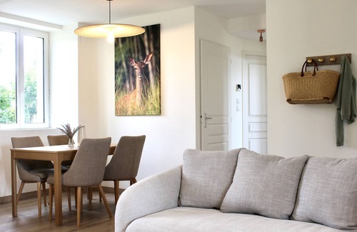 Fontaines-en-Sologne Apartamento | Suite Familiale Avec Jardin Entre Chambord et Cheverny. Idéal Pour les Familles