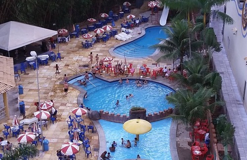Caldas Novas Apartamento | Suite Golden Dolphin Roberto Imóveis