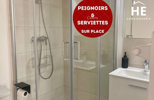 Montargis Apartamento | Suite Hibiscus - Balneo