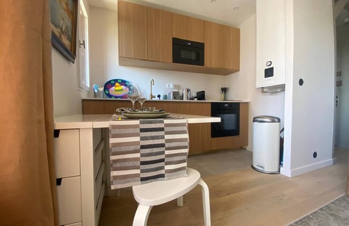 Blonville-sur-Mer Apartamento | Suite Hotel at the foot of the sea. Blonville / Mer