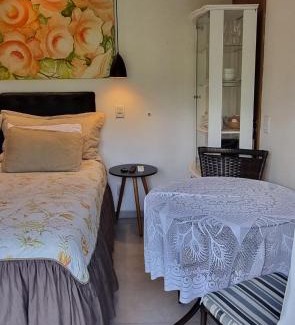 Barra Velha Apartamento | Suite Ilhabela - com varanda e vista panorâmica