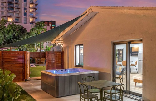 Flagler Village Condominio | Suite in Urban Retreat | Freedom House Seven