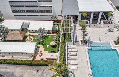Flagler Village Condominio | Suite in Urban Retreat | Freedom House Seven