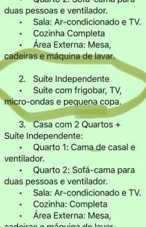 Maringa Apartamento | Suite independente condomínio cidade Moncoes
