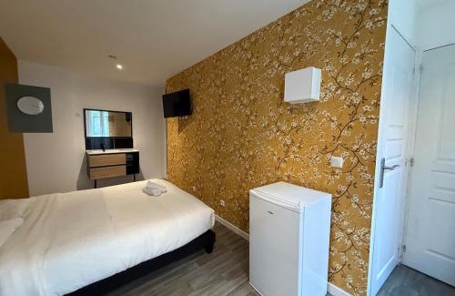 Roubaix Apartamento | Suite Jaune #4#- Douceur & confort-self check-in