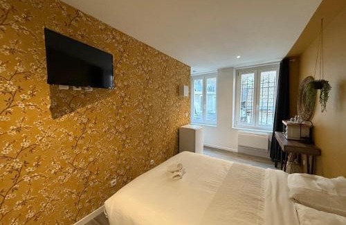 Roubaix Apartamento | Suite Jaune #4#- Douceur & confort-self check-in