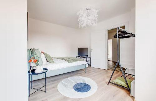 Moliere Vauban Apartamento | Suite Joka Part Dieu Wifi Check in H24