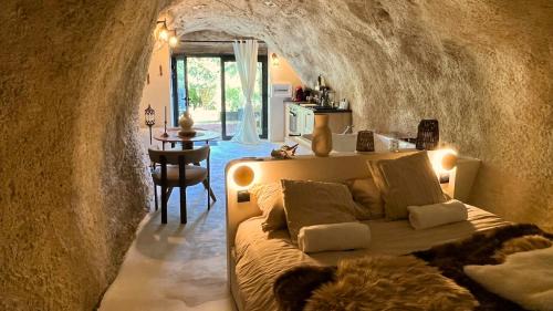 Mazange Apartamento | SUITE KHALEESI - Troglodyte - Balnéo 2 places