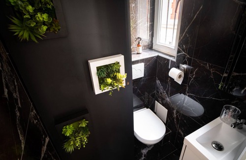 Levallois-Perret Apartamento | Suite L'éclipse Paris, Logement Avec Jacuzzi à 10 Minutes
