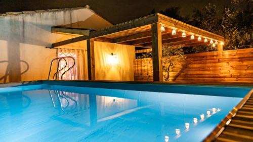 Cabannes Casa | Suite l'Olive Sacrée Spa et Sauna