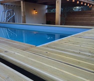 Cabannes Casa | Suite l'Olive Sacrée Spa et Sauna