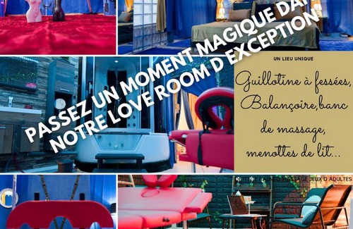 Saint Nicolas - Charles III - Ville vieille - Trois Maisons - Leopold Apartamento | Suite La courtisane de Stanislas & Spa by NancyIntimeLounge